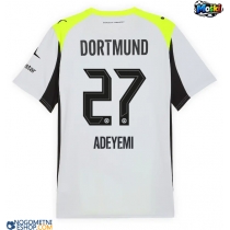 Moški Nogometni dresi Borussia Dortmund Karim Adeyemi #27 Gostujoči 2025-26 Kratek Rokav